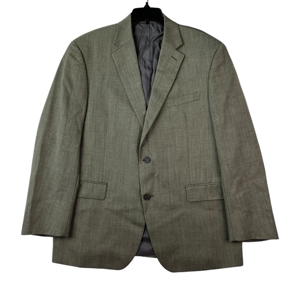 Lauren Ralph Lauren Other - Ralph Lauren Suit Jacket Blazer Mens Size 44R Wool Tan